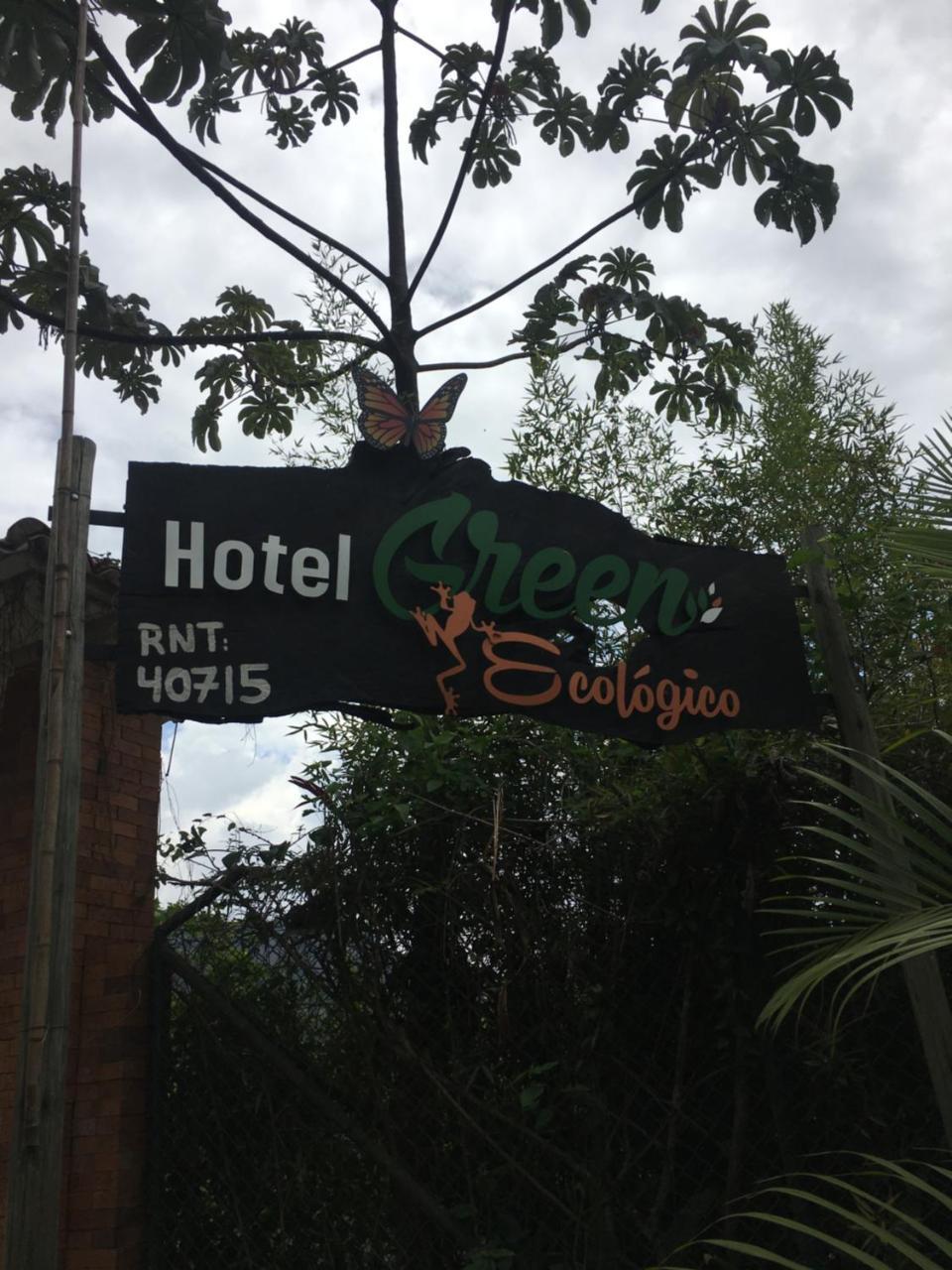 Hotel Green Ecologico La Vega  Esterno foto